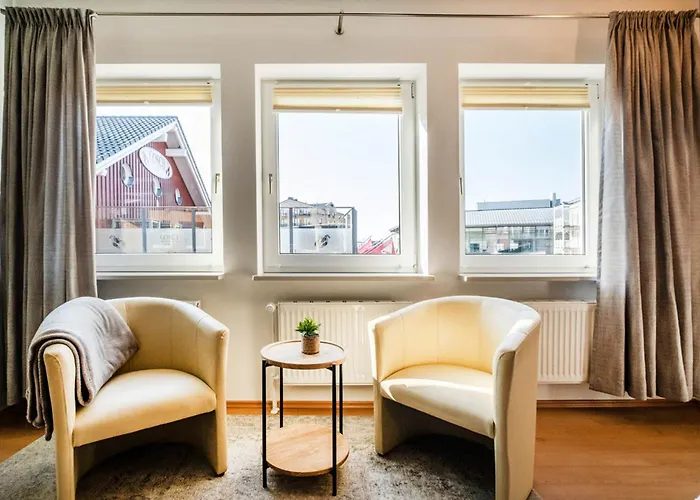 Haus Kattegat 1 Og Rechts * Büsum